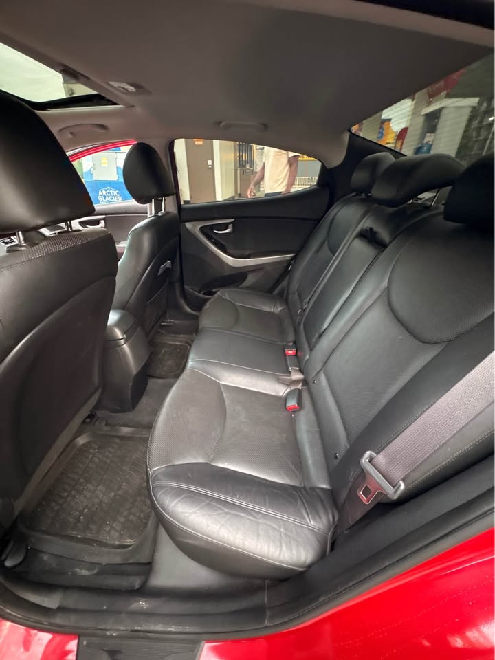 2015 Hyundai Elantra Limited