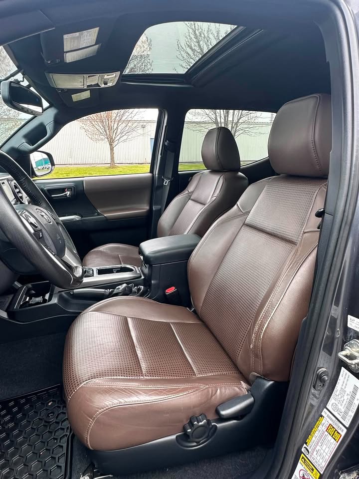 2017 Toyota Tacoma Crew Cab Limited 4×4