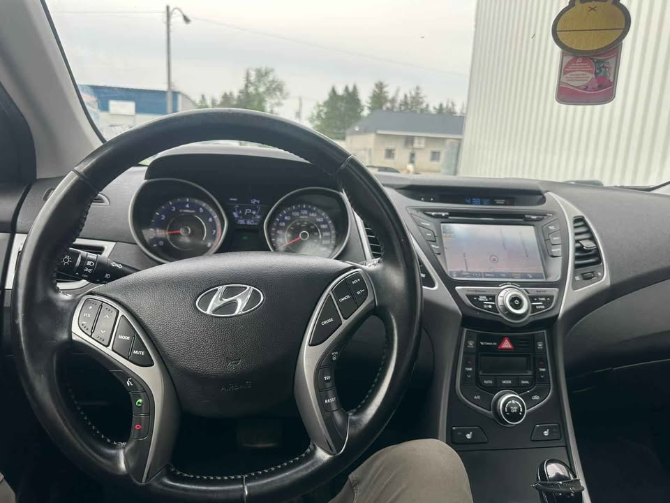 2016 Hyundai Elantra Limited