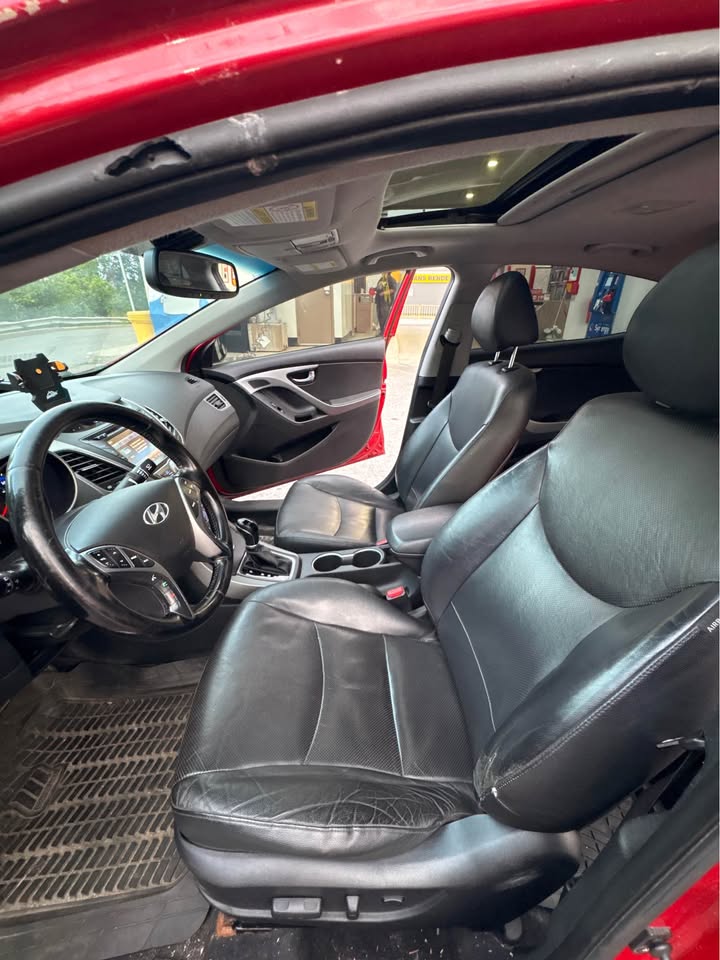 2015 Hyundai Elantra Limited