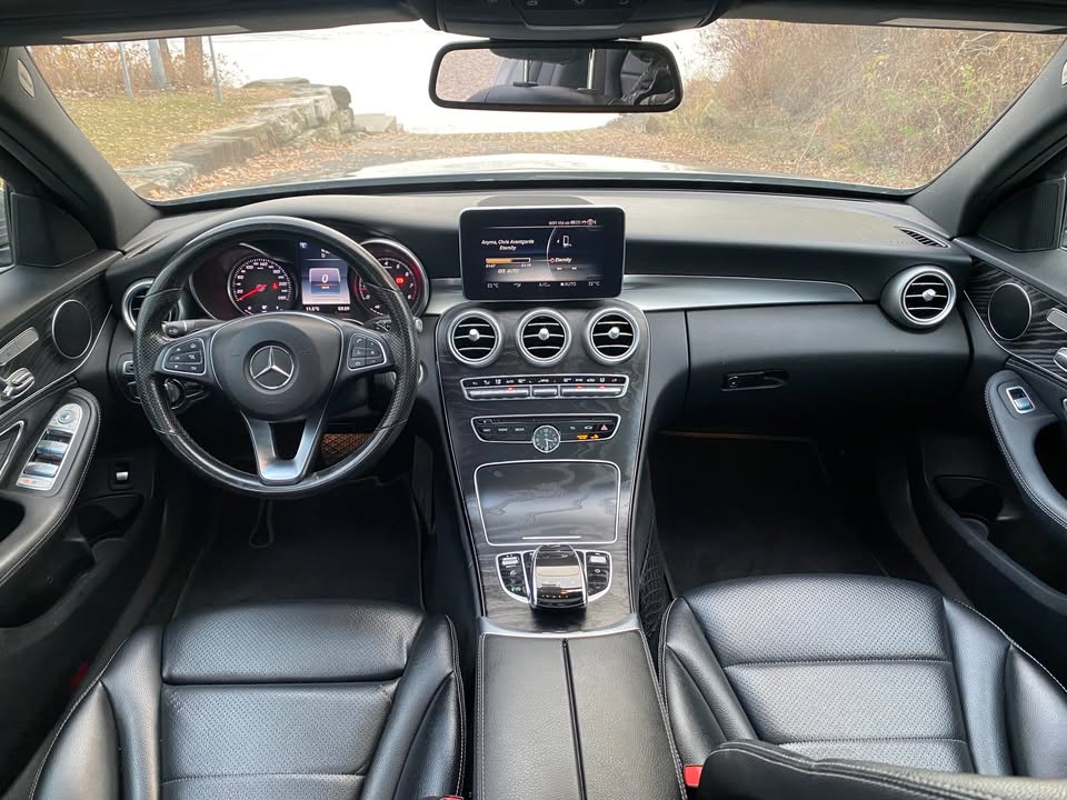 2015 Mercedes-Benz C300 4MATIC AMG Package