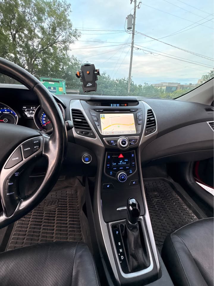 2015 Hyundai Elantra Limited