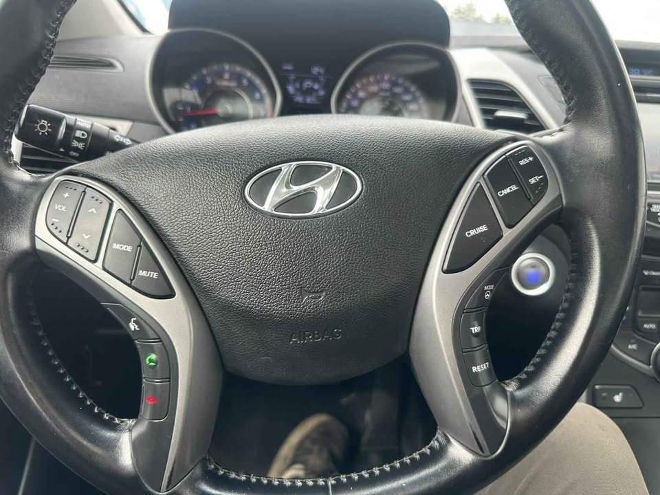 2016 Hyundai Elantra Limited