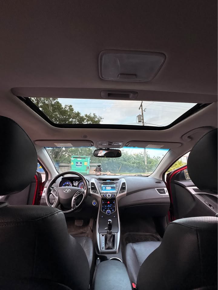 2015 Hyundai Elantra Limited