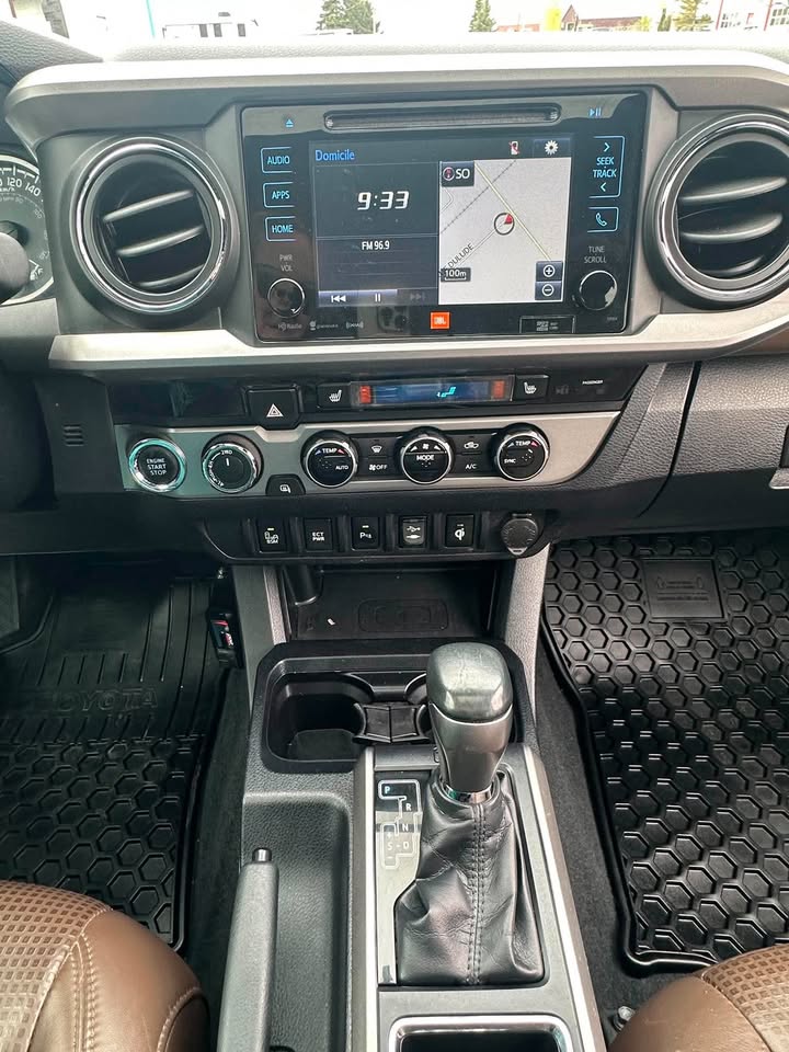 2017 Toyota Tacoma Crew Cab Limited 4×4