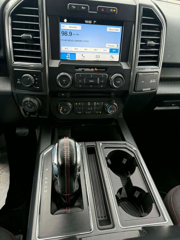 2018 Ford F-150 FX4 SuperCrew 4×4