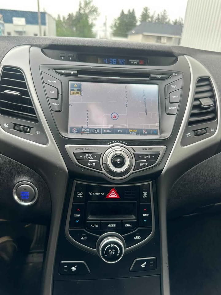 2016 Hyundai Elantra Limited