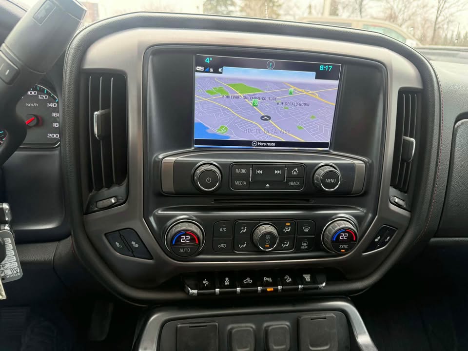 2018 GMC Sierra 2500 HD All Terrain Duramax