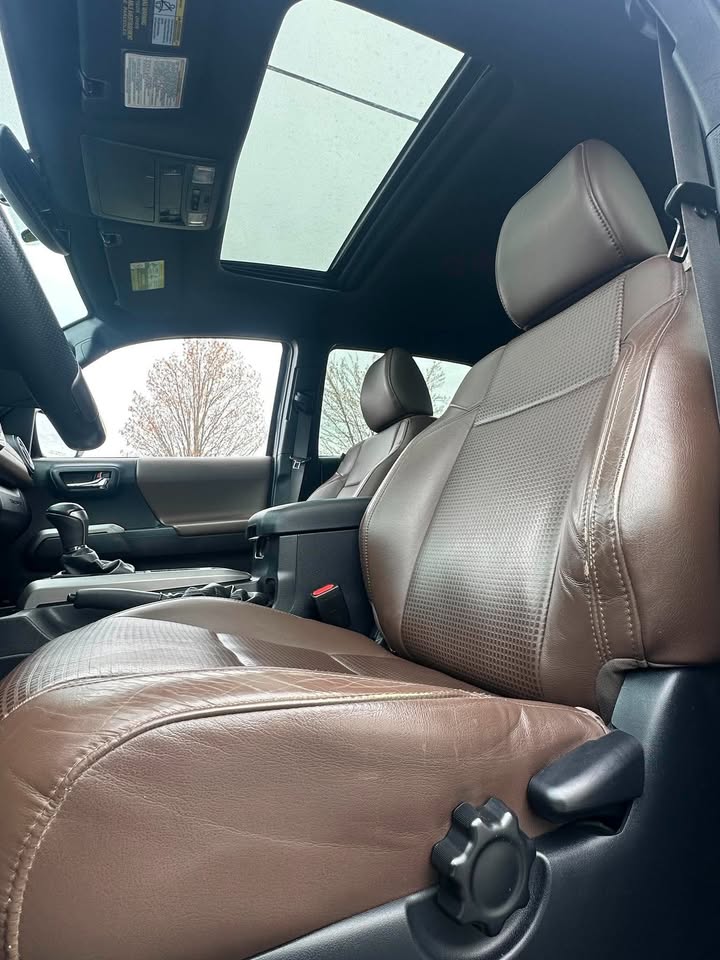 2017 Toyota Tacoma Crew Cab Limited 4×4