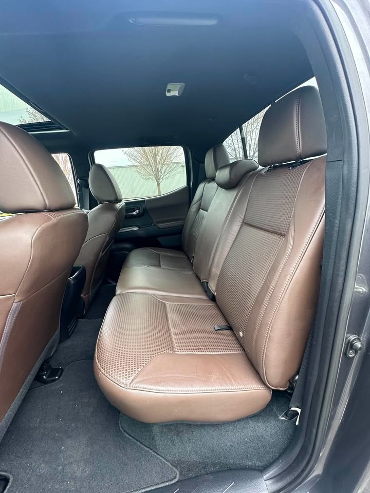 2017 Toyota Tacoma Crew Cab Limited 4×4