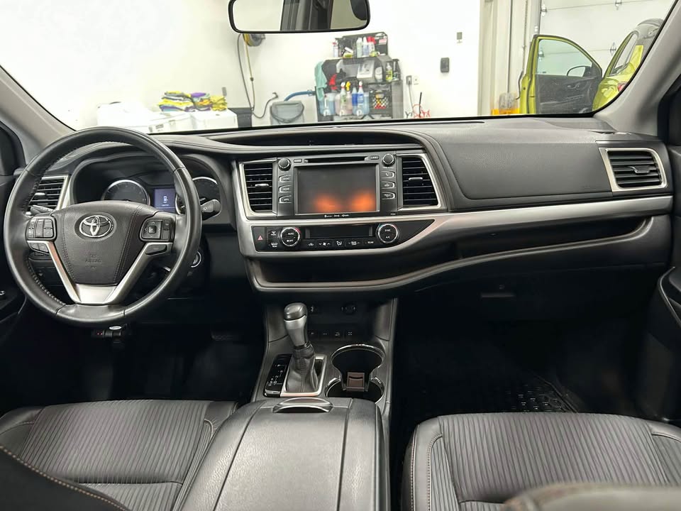 2017 Toyota Highlander XLE AWD