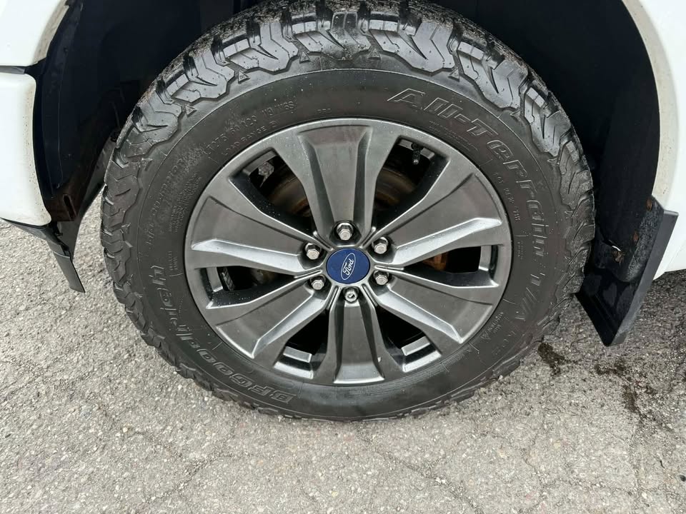 2018 Ford F-150 FX4 SuperCrew 4×4