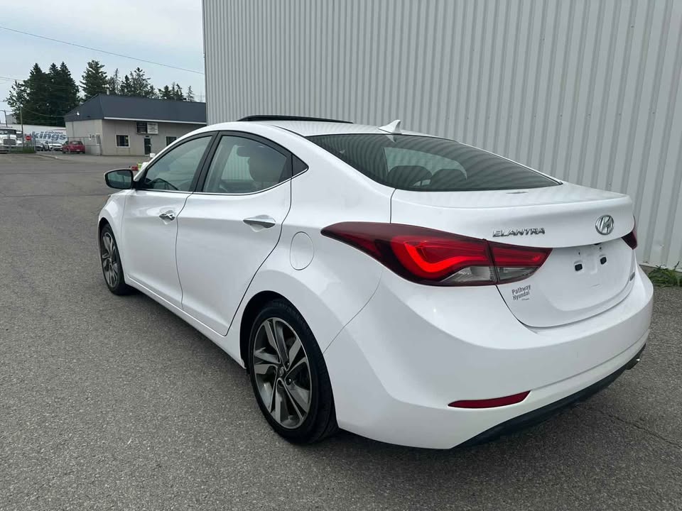 2016 Hyundai Elantra Limited