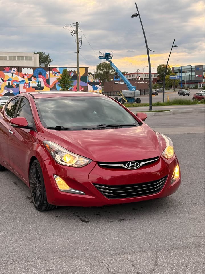 2015 Hyundai Elantra Limited
