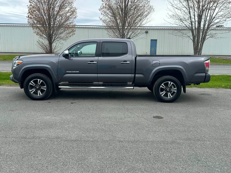 2017 Toyota Tacoma Crew Cab Limited 4×4