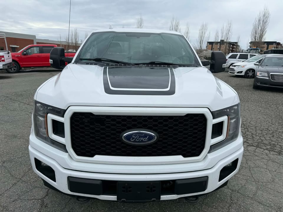 2018 Ford F-150 FX4 SuperCrew 4×4