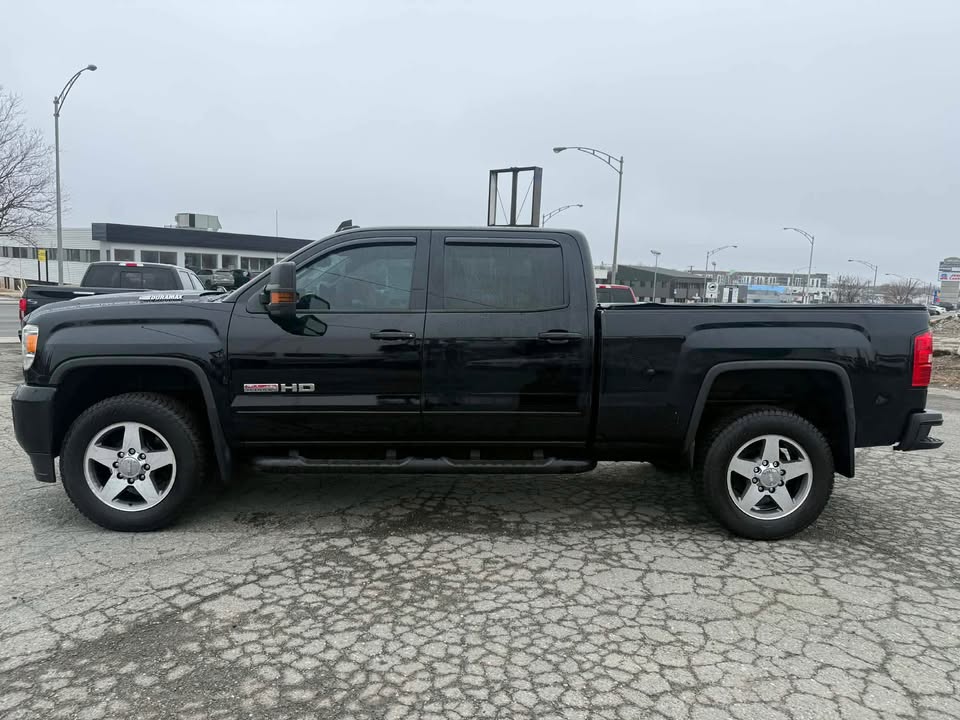 2018 GMC Sierra 2500 HD All Terrain Duramax