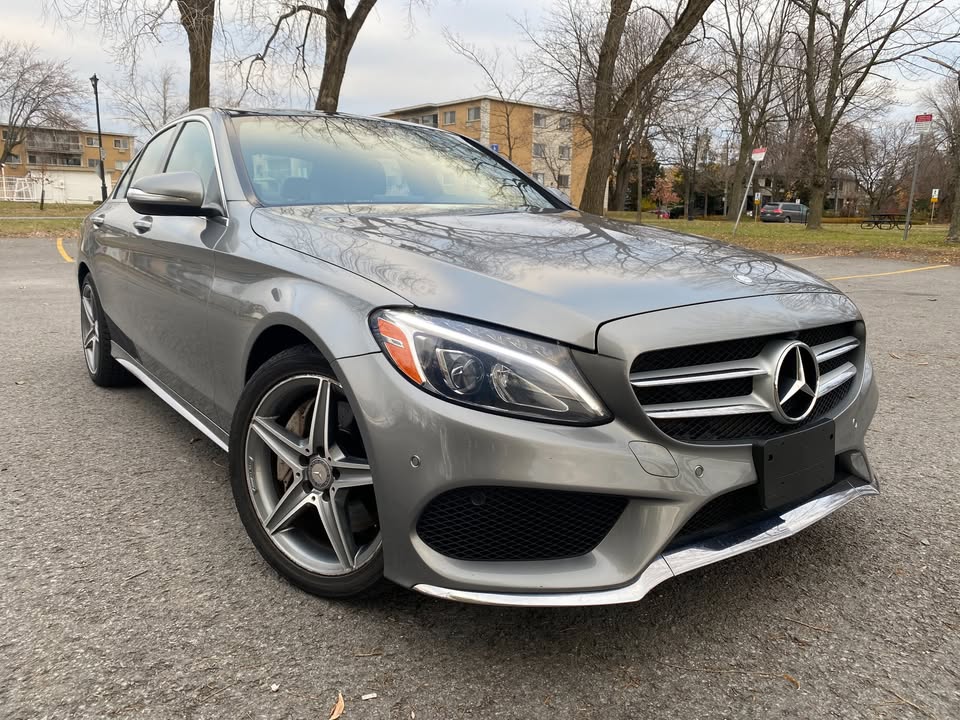 2015 Mercedes-Benz C300 4MATIC AMG Package