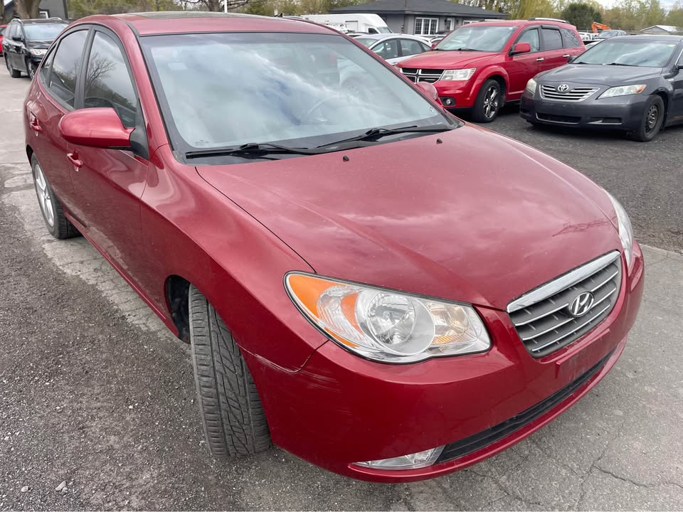 2008 Hyundai Elantra