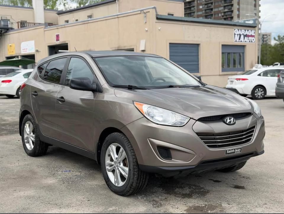 2010 Hyundai Tucson | SUV | Low Miles