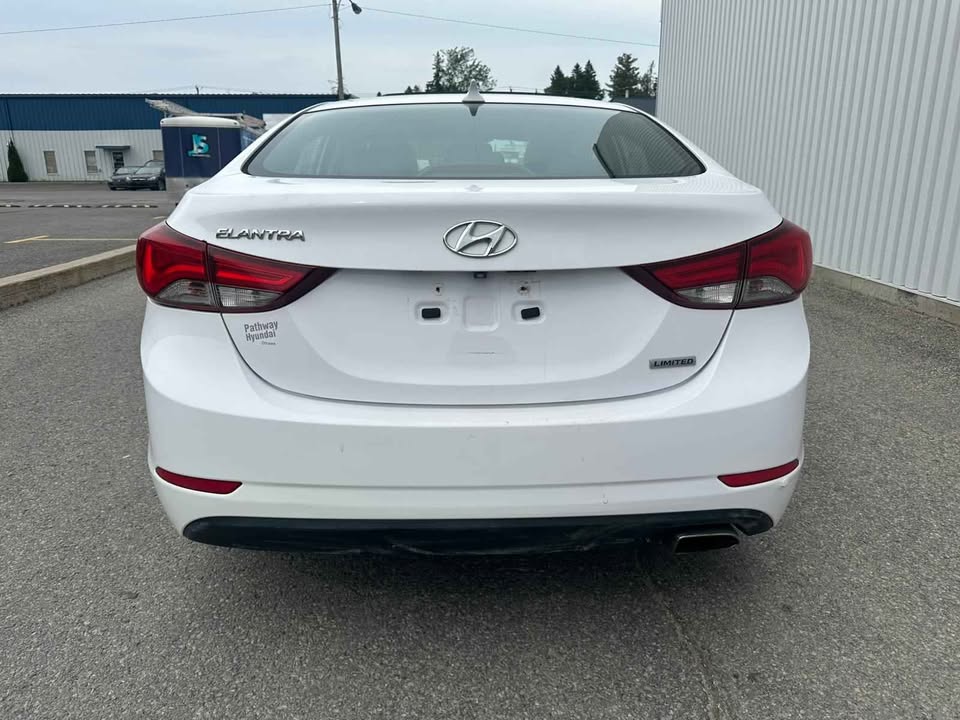2016 Hyundai Elantra Limited