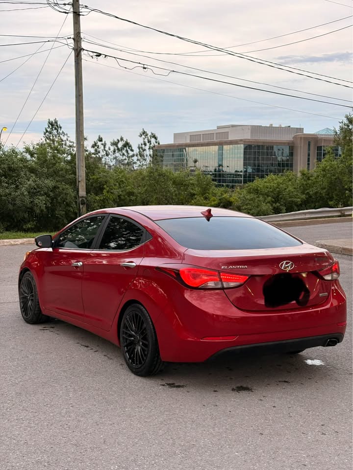2015 Hyundai Elantra Limited