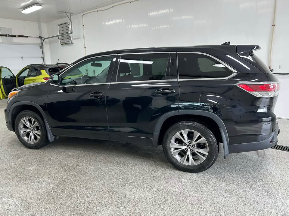 2017 Toyota Highlander XLE AWD