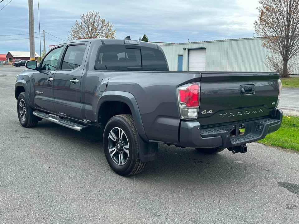 2017 Toyota Tacoma Crew Cab Limited 4×4