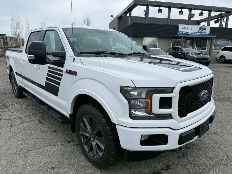 2018 Ford F-150 FX4 SuperCrew 4×4