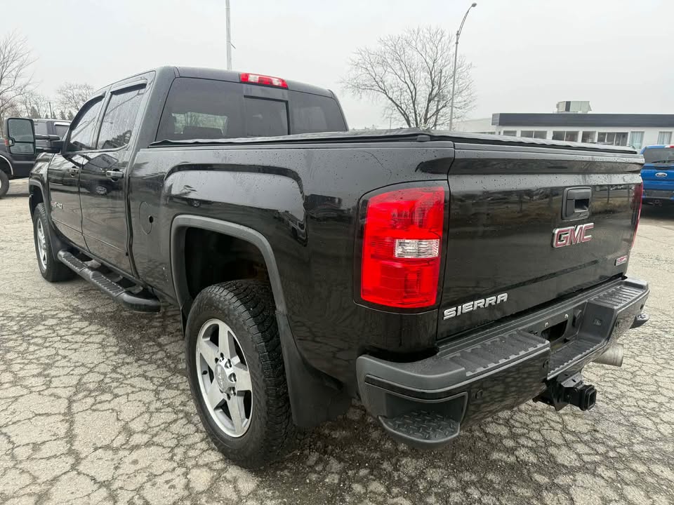 2018 GMC Sierra 2500 HD All Terrain Duramax