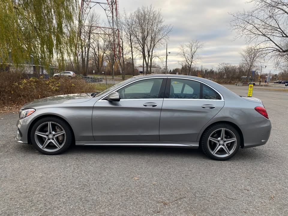 2015 Mercedes-Benz C300 4MATIC AMG Package