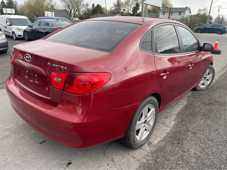 2008 Hyundai Elantra