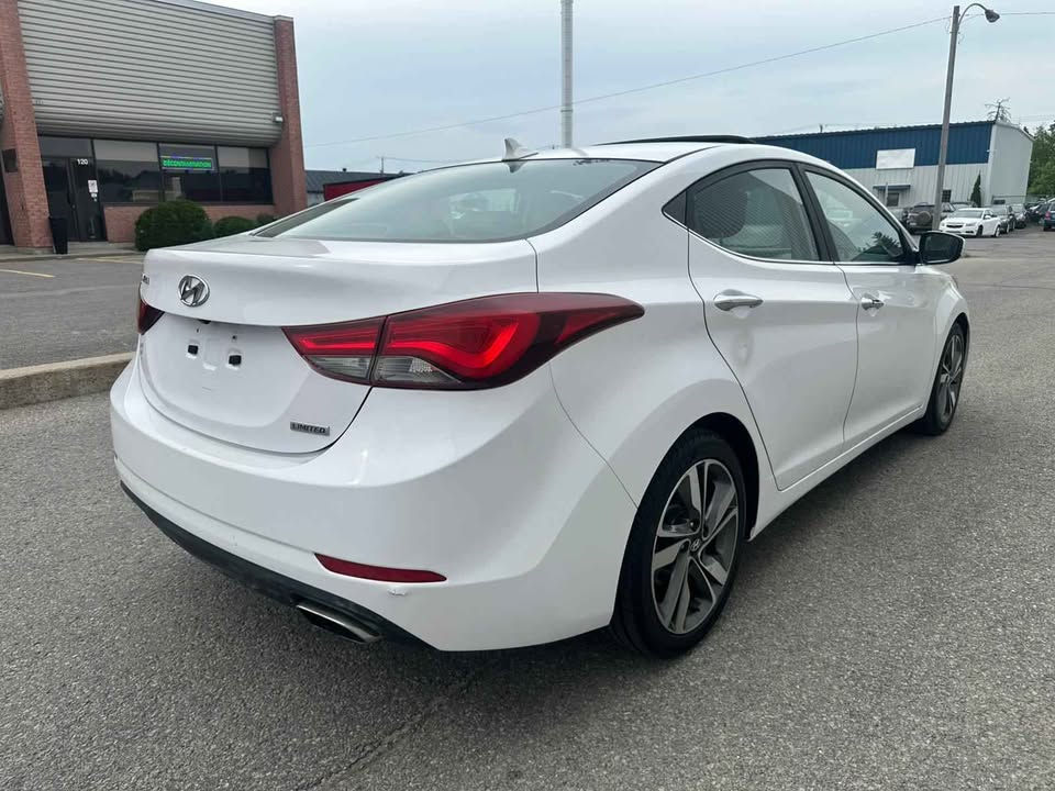 2016 Hyundai Elantra Limited