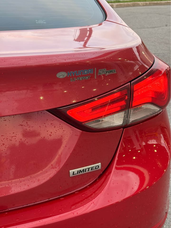 2015 Hyundai Elantra Limited