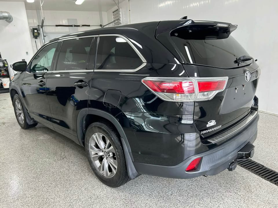2017 Toyota Highlander XLE AWD