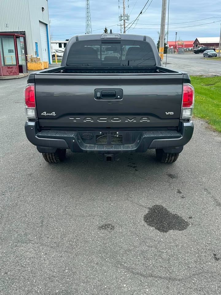 2017 Toyota Tacoma Crew Cab Limited 4×4
