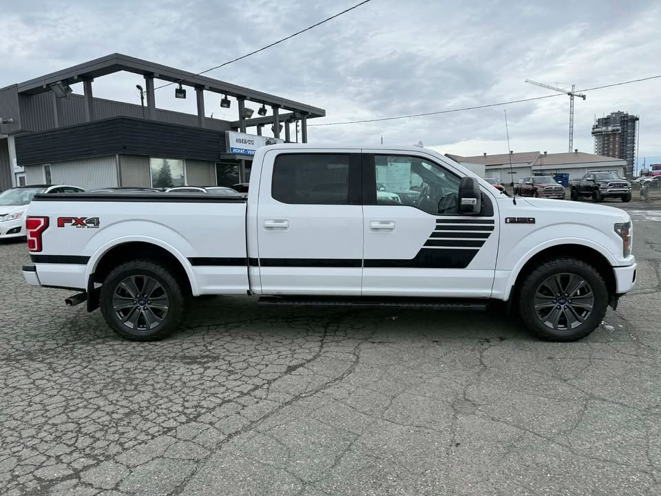 2018 Ford F-150 FX4 SuperCrew 4×4