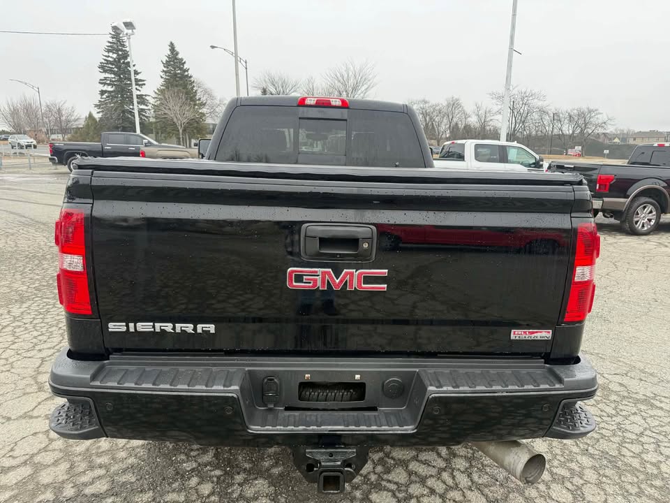 2018 GMC Sierra 2500 HD All Terrain Duramax