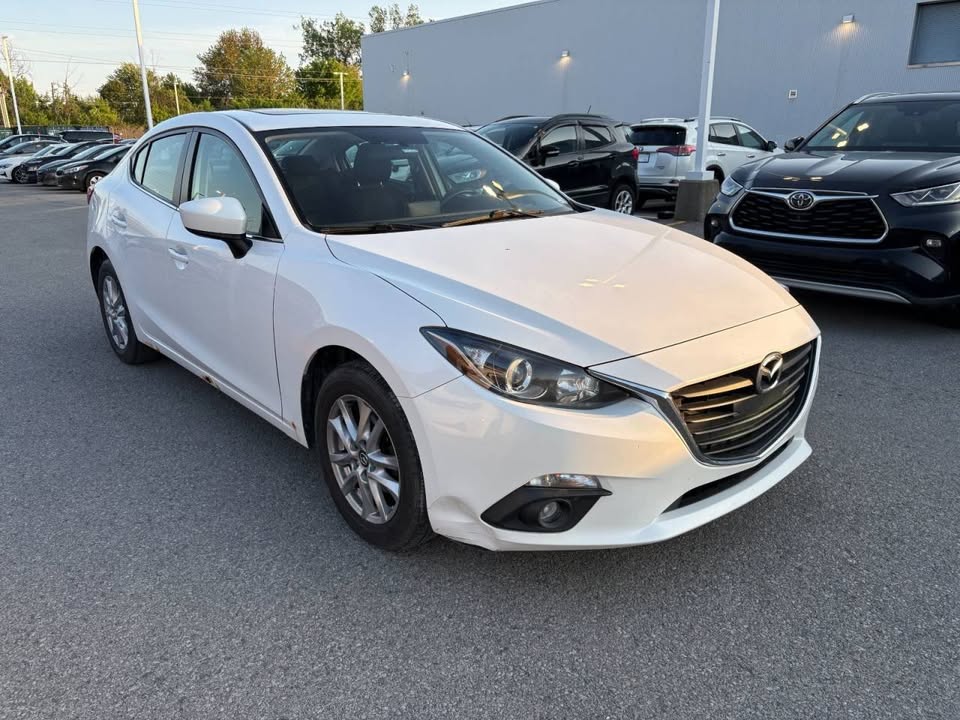Mazda Mazda3 GS 2015 Automatique