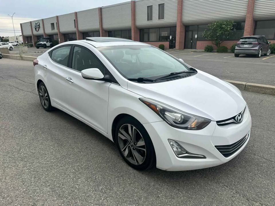 2016 Hyundai Elantra Limited