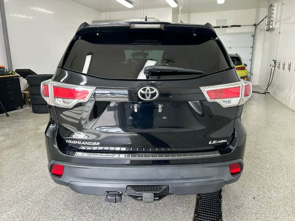2017 Toyota Highlander XLE AWD