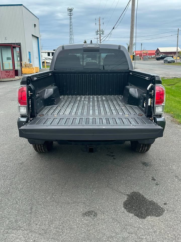 2017 Toyota Tacoma Crew Cab Limited 4×4