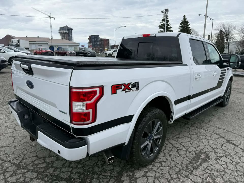 2018 Ford F-150 FX4 SuperCrew 4×4