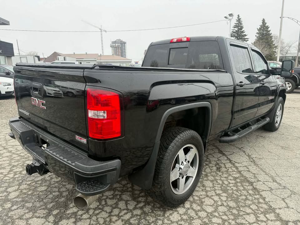 2018 GMC Sierra 2500 HD All Terrain Duramax