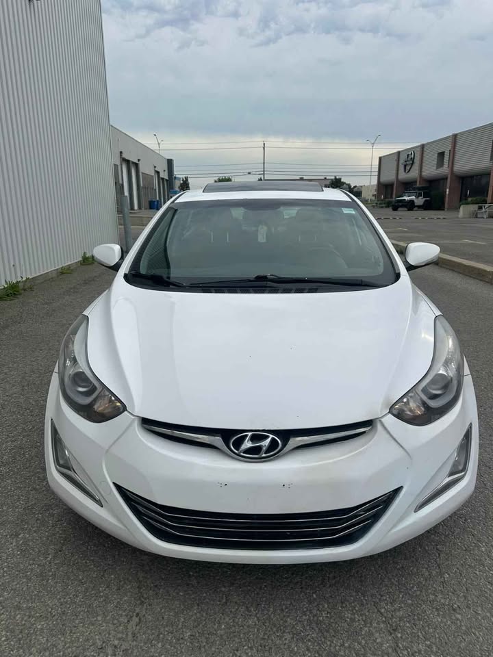 2016 Hyundai Elantra Limited