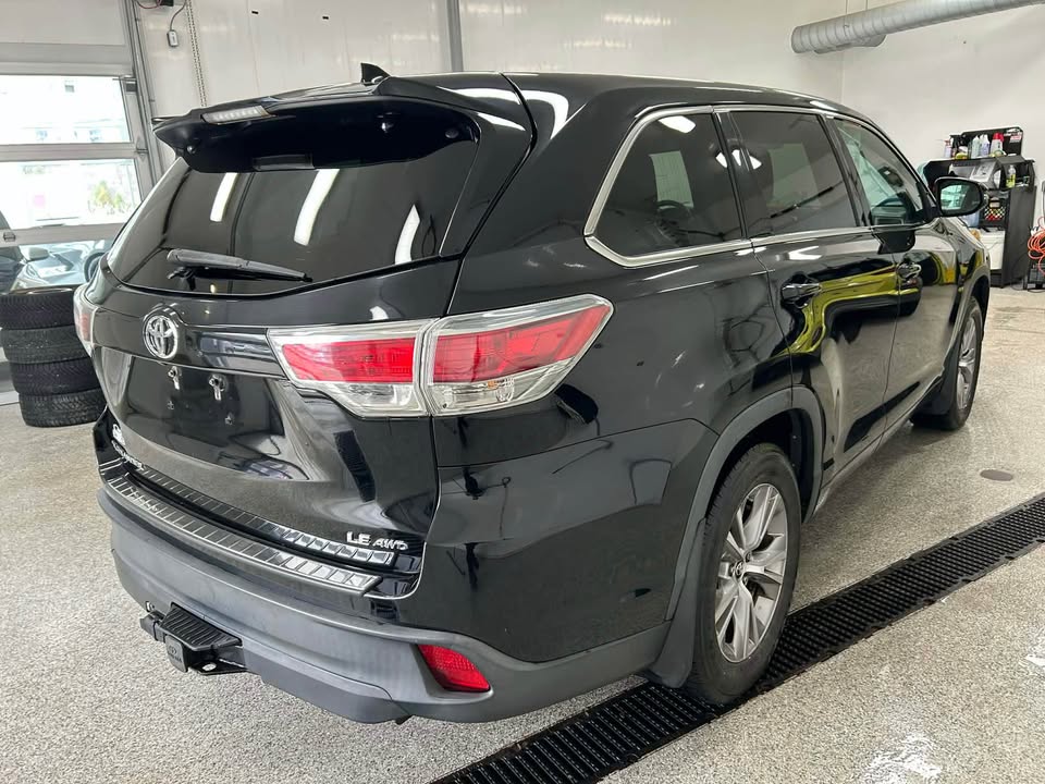 2017 Toyota Highlander XLE AWD