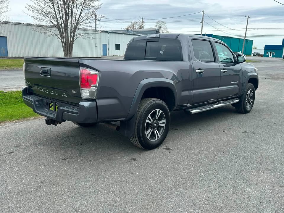2017 Toyota Tacoma Crew Cab Limited 4×4