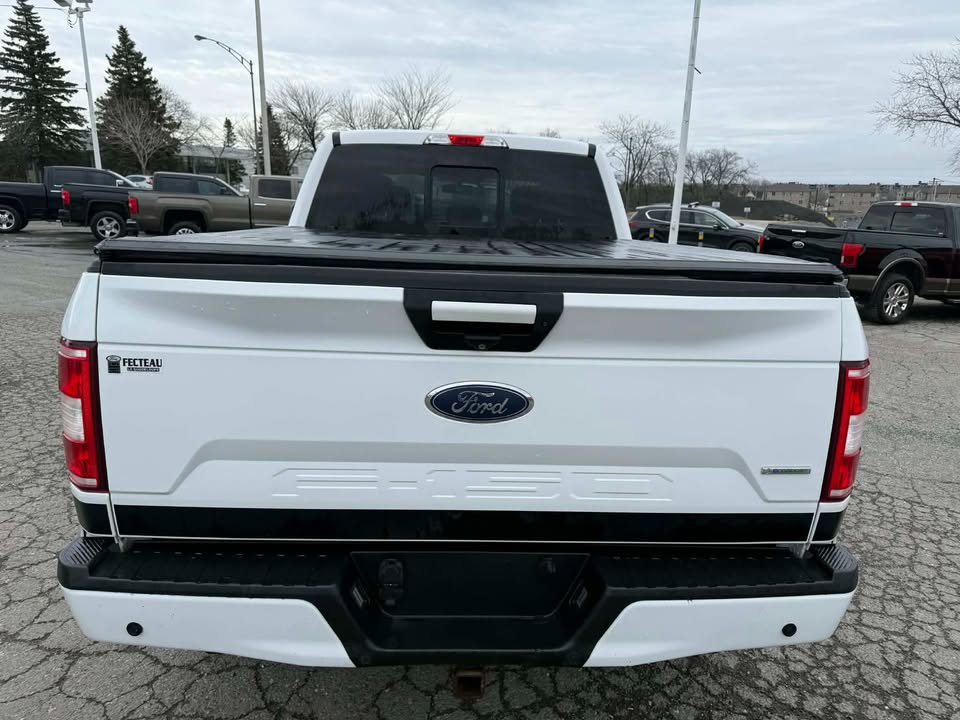 2018 Ford F-150 FX4 SuperCrew 4×4