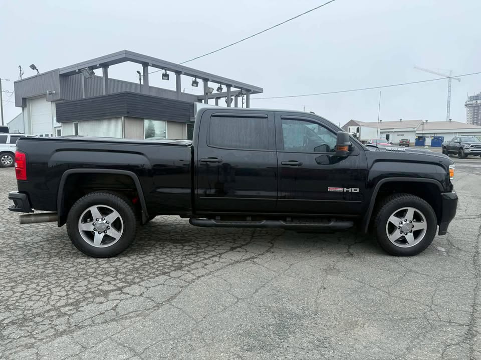 2018 GMC Sierra 2500 HD All Terrain Duramax