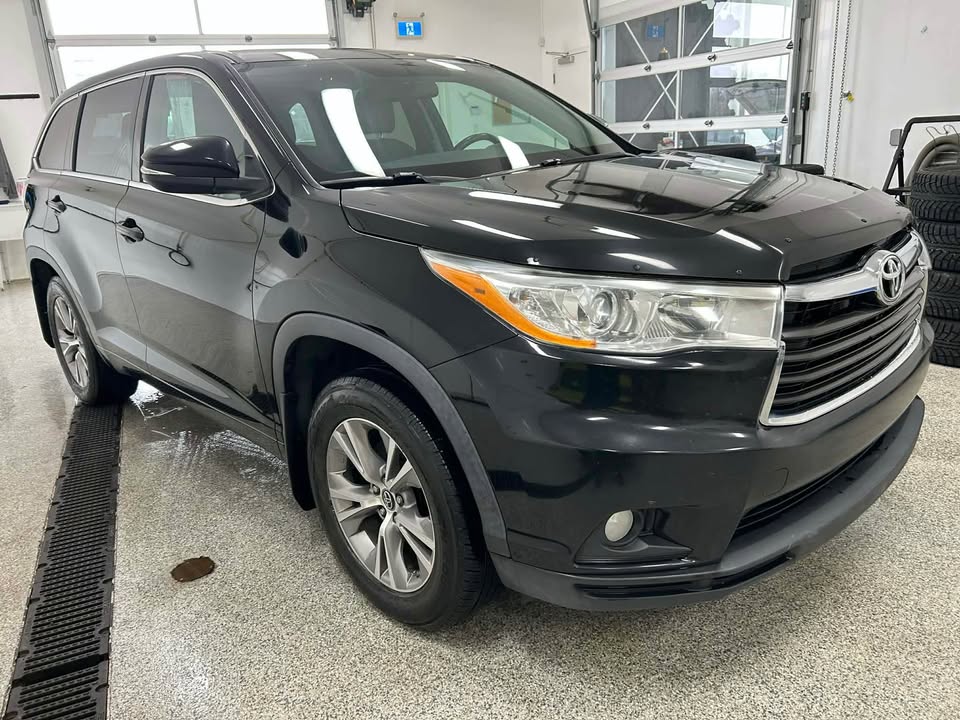 2017 Toyota Highlander XLE AWD